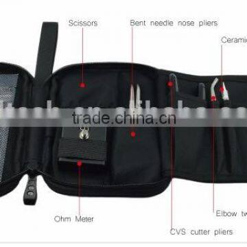 2016 New Fashion UD Coil Mate Vaper's Bag With One Set of Rebuildable Tools Kit photo-6