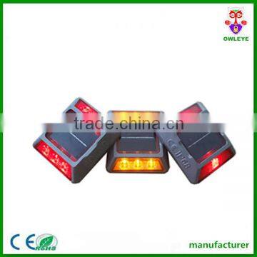 anti-high tempereture road marker aluminum led solar road stud