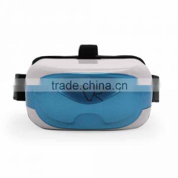 2016 New Design 3d vr All in One Glasses Virtual Reality, All in One vr Headset RK3126