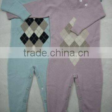 Kid's Diamond Sweater/Knitwear /Jumpsuits