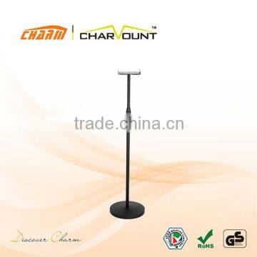 Stage platform adjustable height speaker stand