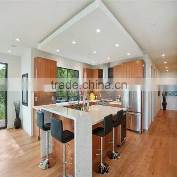 Crystal Kitchen Cabinets Quartz Counter Tops for Ritz Kitchen Cabinet photo-4