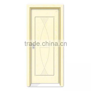 Residential wooden interior door MDF bedroom door design