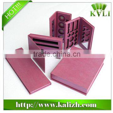 2016 Fashionable Cardboard Eyeshadow Palette