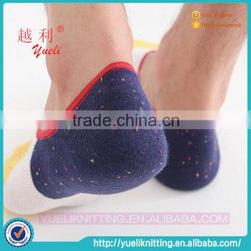 2015 Newest fashion cotton man sock silk sock