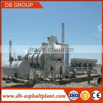Small Mobile Asphalt Hot Mix Plant 20-60t/h