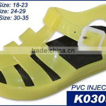 Lovely Kids Jelly Sandal Shoes