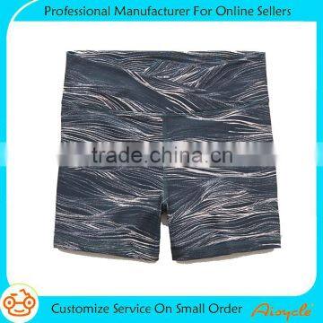 Professional Custom Women Spandex Sport Compression Dance Warm-Ups Shorts