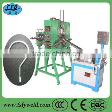 Hook making metal wire bending machine after sales service Provided more hanger hook making machine