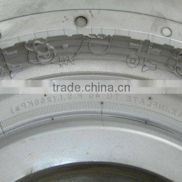 Pattern Design Tire Mould EDM Process