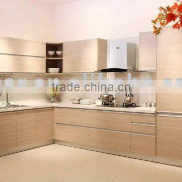 Cheap moistureproof MFC modern modular kitchen MGK1023