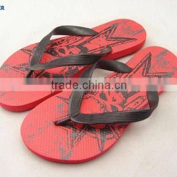 Cool men's PE flip flop slippers