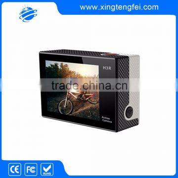 Manufacturer Dual Display WIFI HD 4K WIFI Action Camera H3R