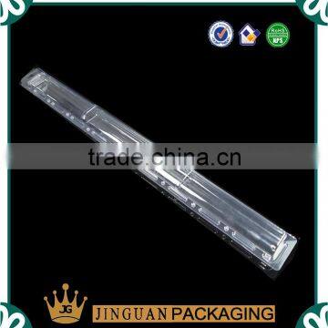 Custom clear plastic pen packaging pen blister packaging