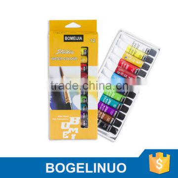 BOMEIJIA 12colors water color paint set