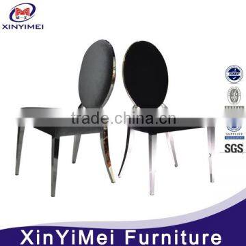 Romantic Style Beautiful Stainless Steel Banquet Chair