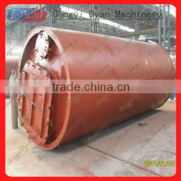 Waste Rubber Pyrolysis Equipment To Fuel Oil