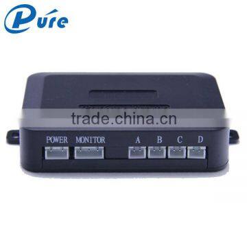 Digital LED Display Electromagnetic 12V Car Parking Sensor Backup Reverse Radar System with 4 Sensors Radar