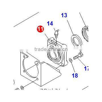 flange bearing 421-20-15123 for WA420-3 parts