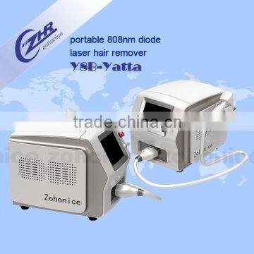 Y8B Advanced 808nm Diode Laser Permanent Hair Removal Beauty Equipment photo-5