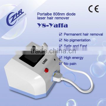 10.4 Inch Screen Beard Y8 808nm Diode Laser Hair Removal Machine / Face Lift 808nm Diode Laser Portable / Mini Diode Laser Leg Hair Removal