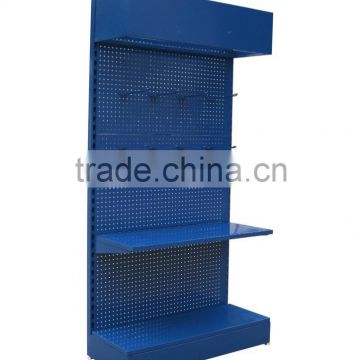 LED lighting box metal tool display rack/power tool display stand for department store/metal tool rack