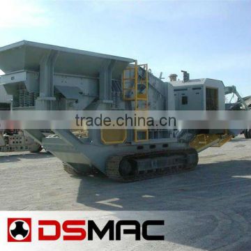 150TPH-250TPH Mobile Crawler-type Impact Crusher