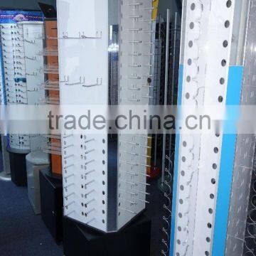 Revolving Eyeglasses Display Shelf;floor Sunglasses Display Stand;eyewear Display Rack;spectacles Display Tower photo-2