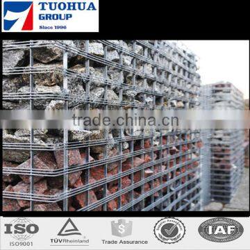 Hot Dipped Galvanized/Electric Galvanized Gabion Mesh