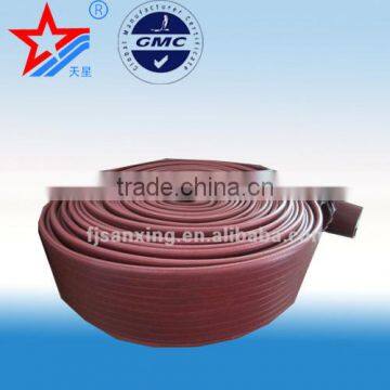 PVC lining fire hose, fire hydrant hose,layflathose for safty used,competitive price