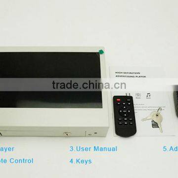 10.1inch Luminance 1000 Waterproof Picture Frame Outdoor Led Advertising Screen Price photo-5