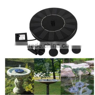 solar fountain pump/outdoor water Fountain Pool Pump