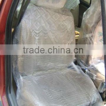 clear or printed car seat covers design