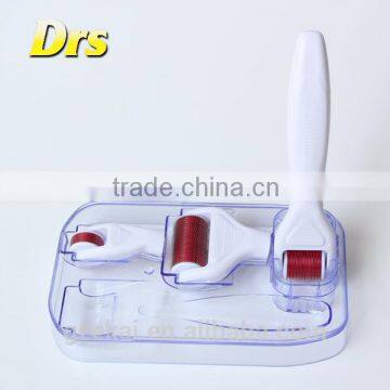 Microneedle 4 in 1 Derma Roller 1200/720/300 Pin + Desinfection Tank Micro Needles Skin Therapy Care For Makeup photo-3