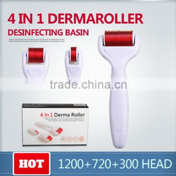 DRS 4 IN 1 DermaRoller with Desinfecting Basin