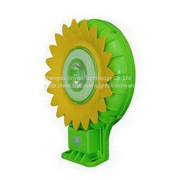 IP65 Energy Saving Integrated Sunflower Solar LED Street Light for Garden