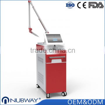 1064nm, 532nm and 1320nm 3 wavelength tattoo removal nd yag laser machine