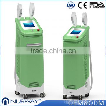 fda approved Standing best professional Hair Removal Machine shr ipl laser