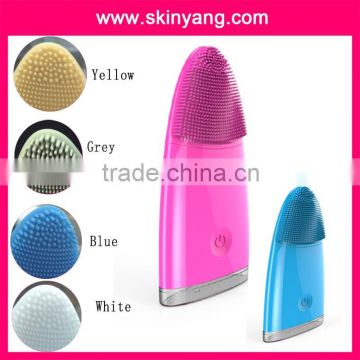 Professional homemade skin scrubber brush sonic facial scrubber machine easy to operation