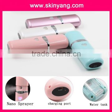 alibaba online shopping skinyang handheld Facial nano mist sprayer machine for skin moisture and acne removal beauty device