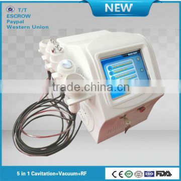 CE approved 5 IN 1 ultrasonic cavitation machine for sale with Low price