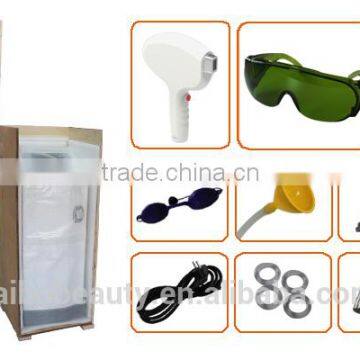 1800W 808nm Diode Laser Hair Removal Instrument Semiconductor Laser Beauty Equipment photo-4