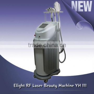 3 systems machine elight ipl rf for hair removal skin rejuvenation nd yag laser tattoo removal