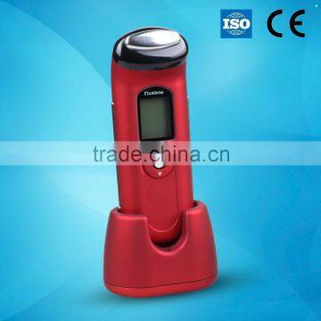 Mini handheld micro-vibration and galvanic face skin massage machine with OEM/ODM service -JTLH-1602