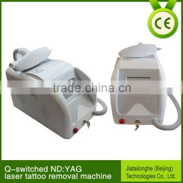 Telangiectasis Treatment 2016 Factory Direct Wholesale Q Switched Nd Yag Laser Tattoo Removal Machine Laser Removal Tattoo Machine Varicose Veins Treatment