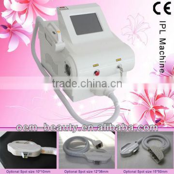 High Quality laser mini IPL machine skin rejuvenation price for sale hair removal