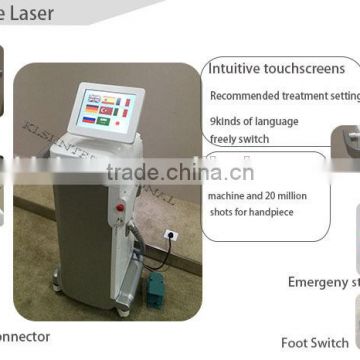 Imported Germany Laser Bars permantnet removal unwanted hair hair laser removal