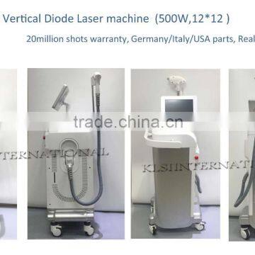 KLSI laser beauty equipment for sale laser diodo 810nm vertical for hair removal