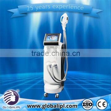 Hot Selling Ipl Hair Removal Machine With Three Handles for Wholesales