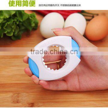 Top Egg Opener Topper Cutter & Egg Cup Egg Topper